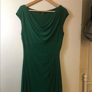 Green Esmerald Ralph Lauren Dress